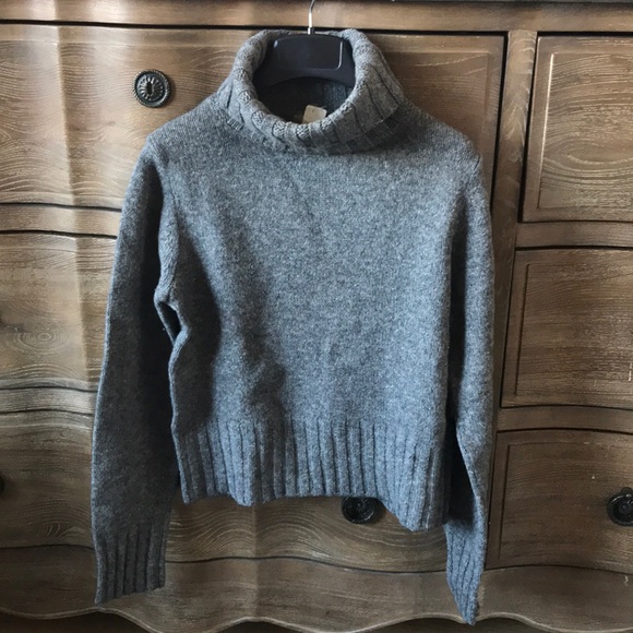 J Crew 0 Lambswool Womens Sweater Size 